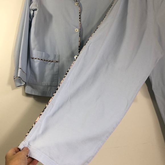 Burberry Vintage Pyjama Blue - Picture 9 of 16